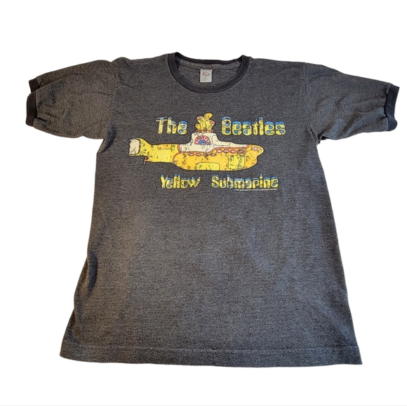 The Beatles Yellow Submarine Vintage 2003 Made in USA Graphic T-Shirt Men’s S - Picture 1 of 11